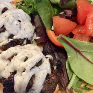 GRASS-FED KAFTA SANDWICH
