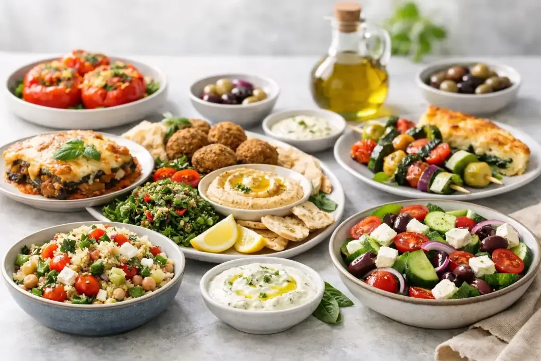 12 Vegetarian Mediterranean Dinner Ideas