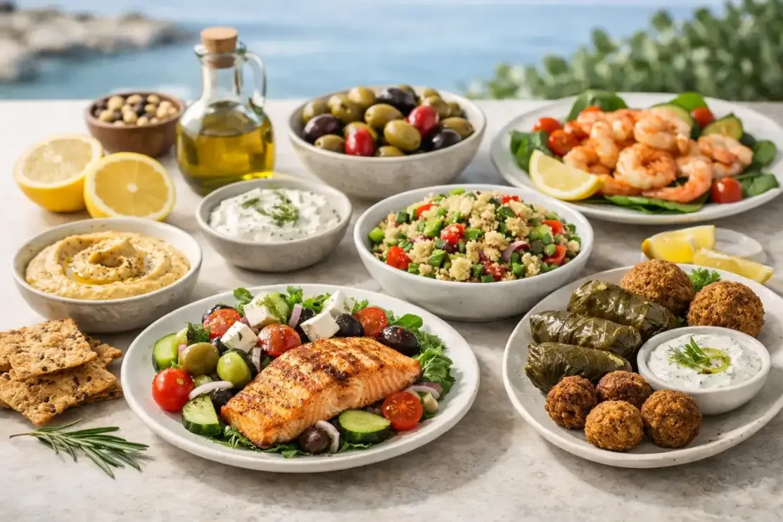 How to Eat Mediterranean Gluten Free