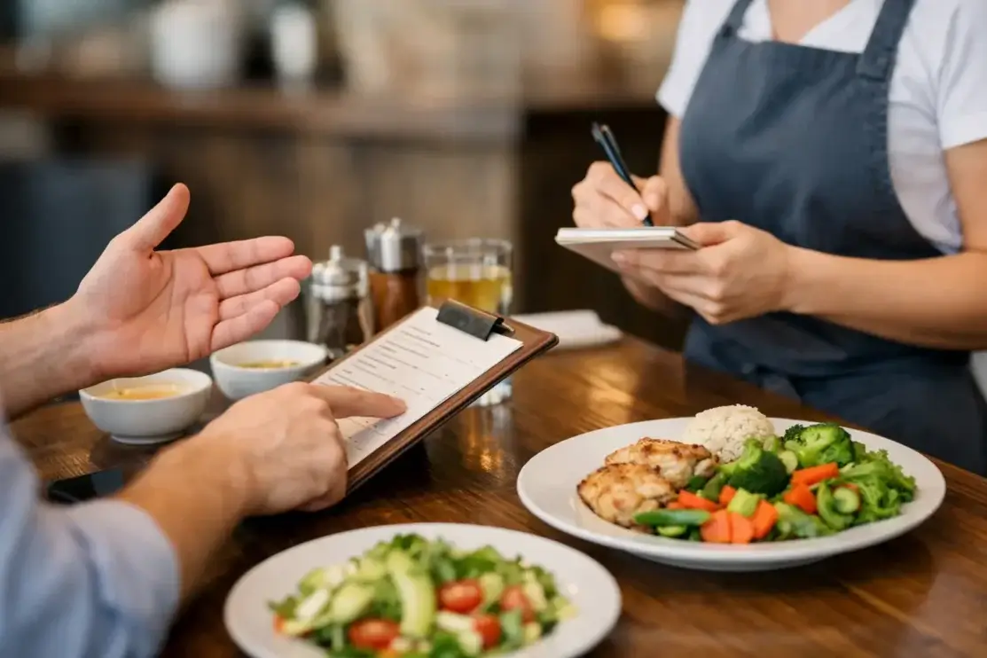 How to Order Allergy Friendly Restaurant Meals
