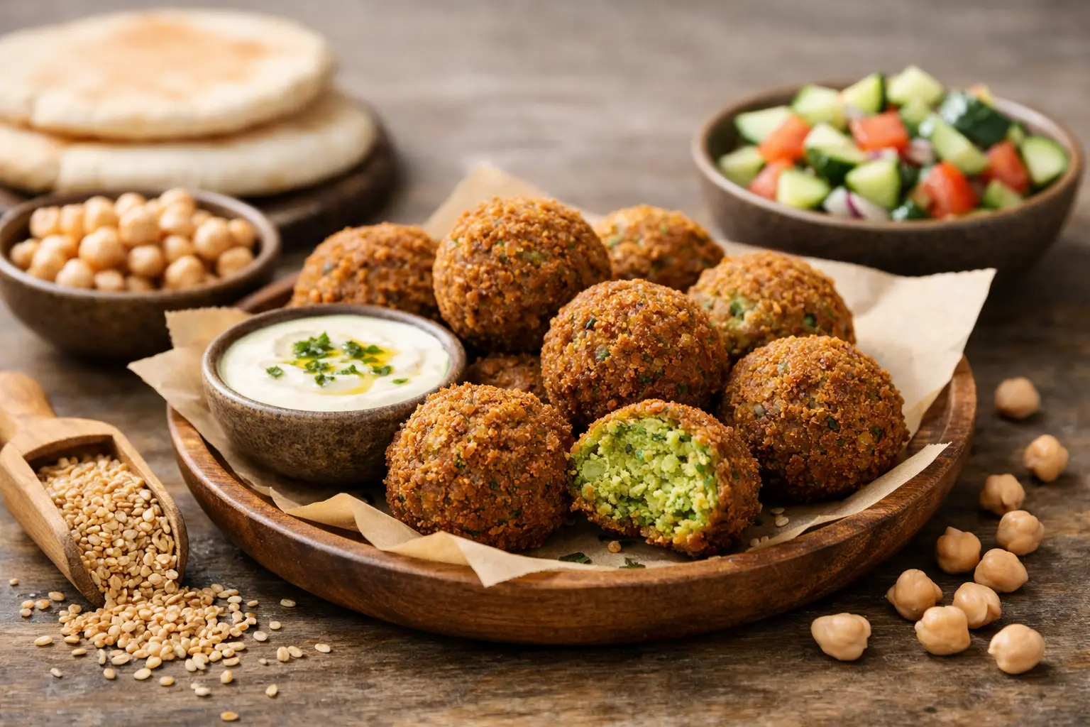 Is Falafel Gluten Free? What to Know