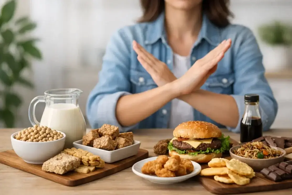 What Can You Not Eat With a Soy Allergy?