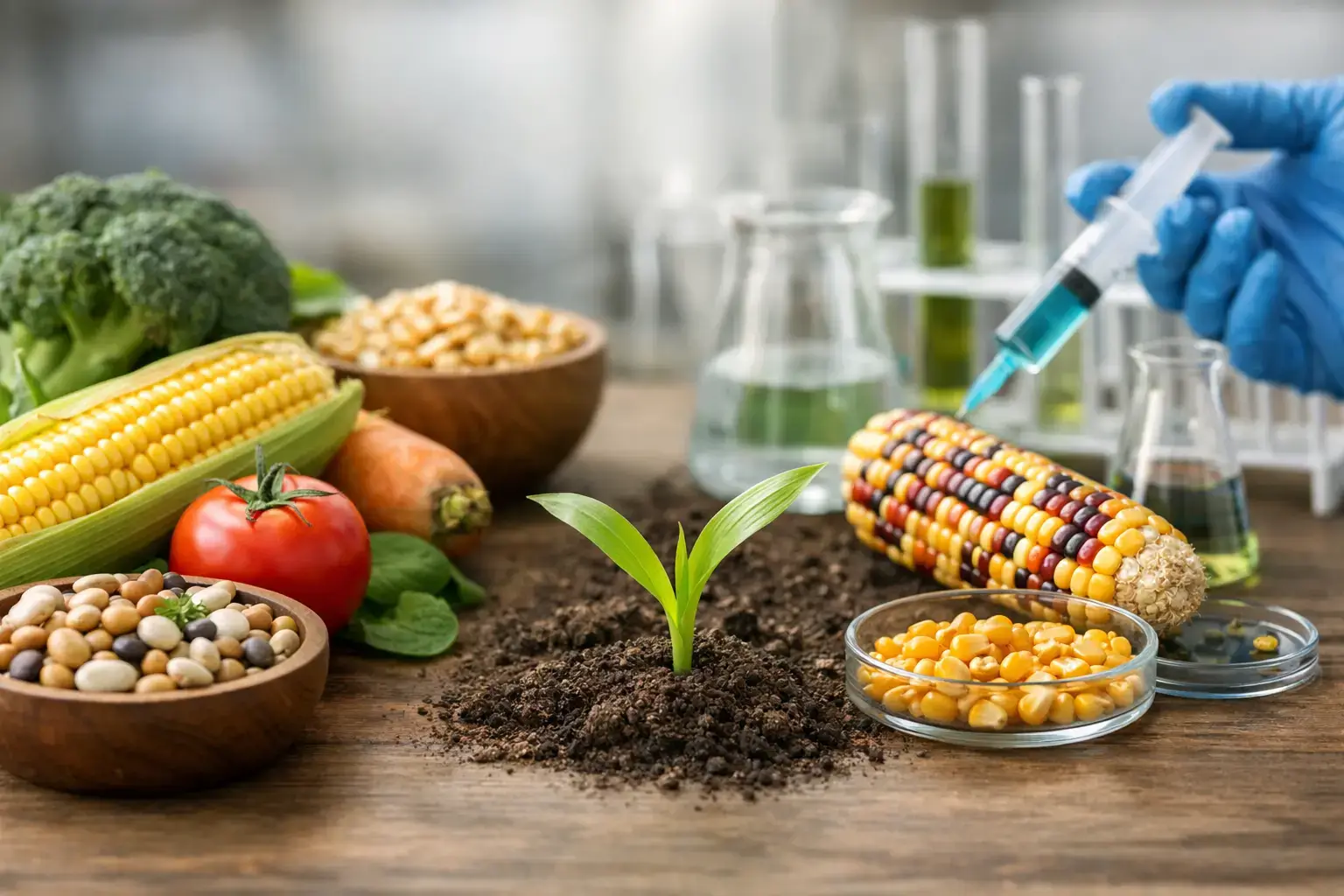 What Is Non-GMO Ingredients, Really?