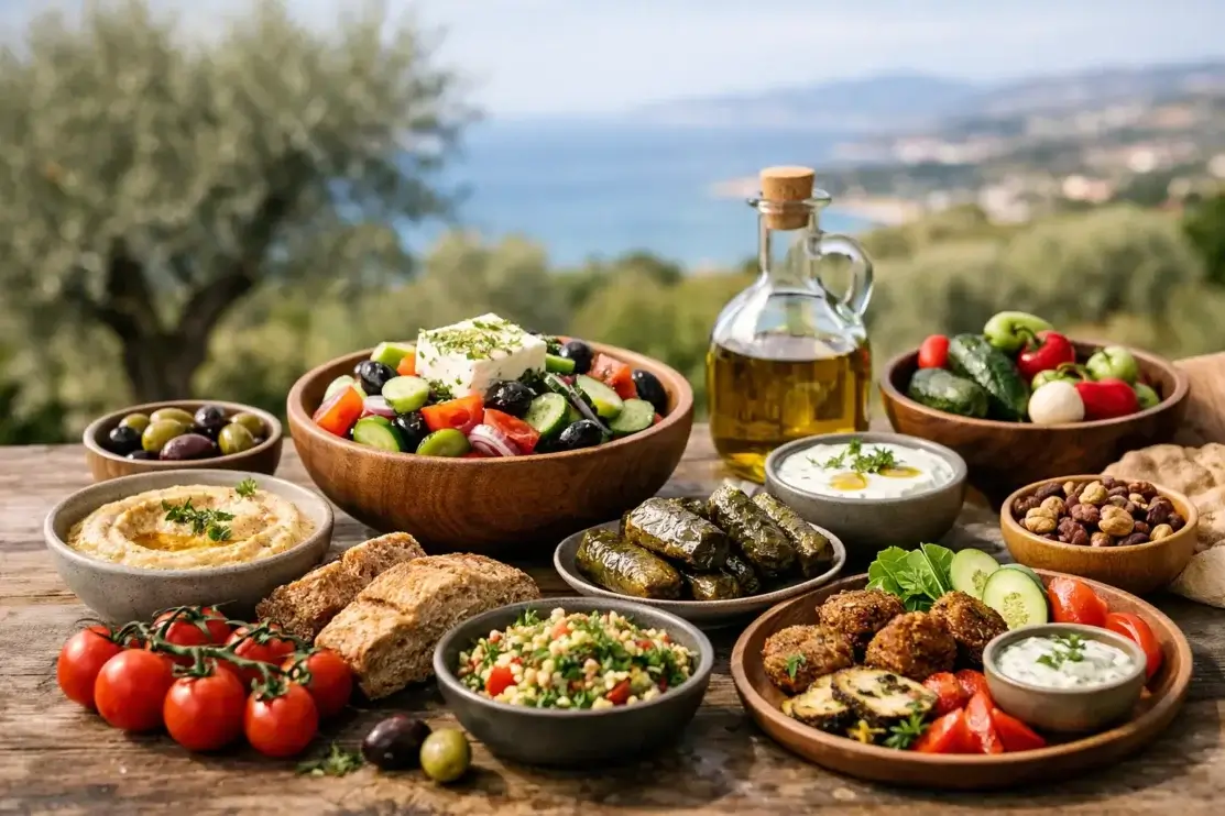 Why Organic Mediterranean Food Matters