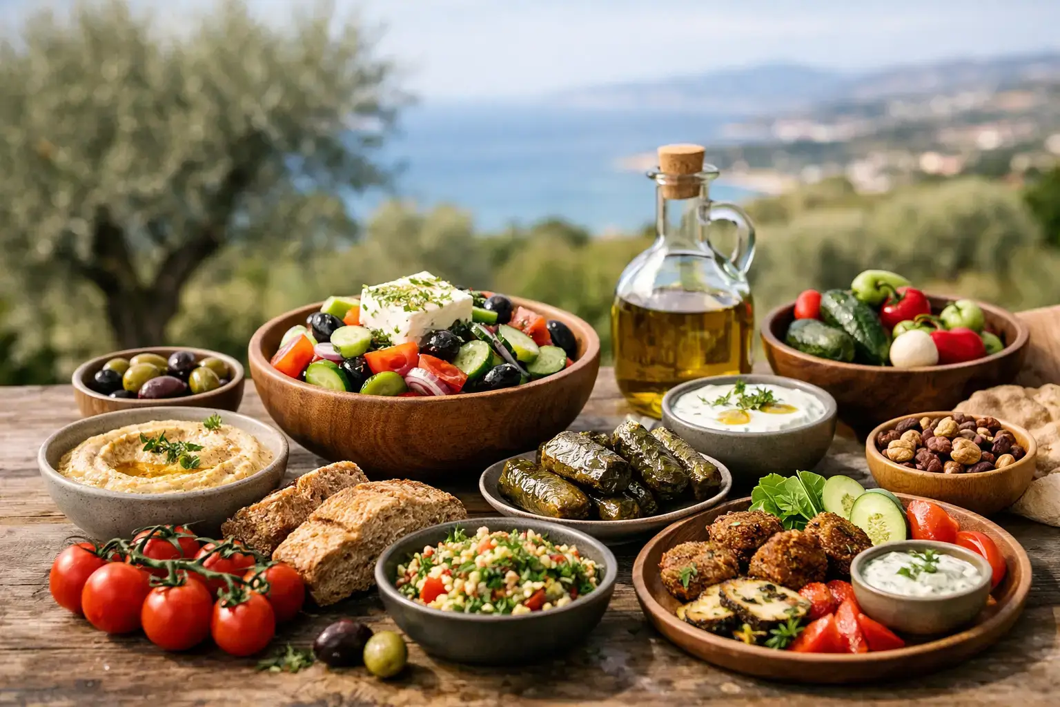 Why Organic Mediterranean Food Matters