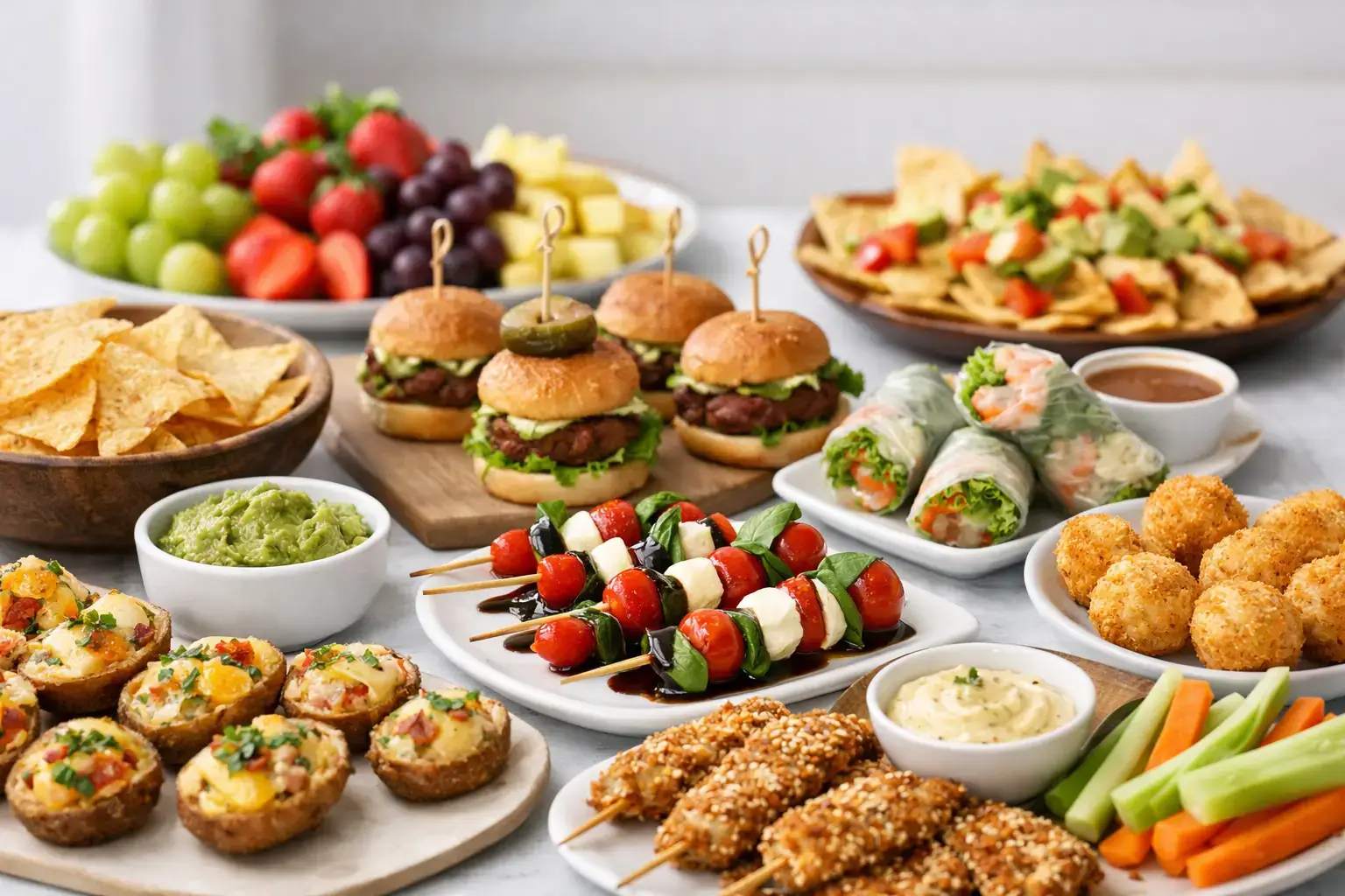 16 Gluten Free Party Food Ideas