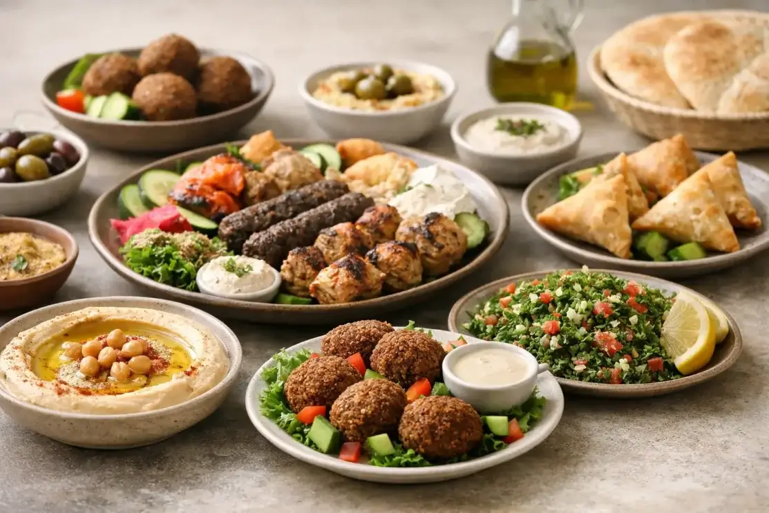 A Fresh Guide to Levantine Cuisine