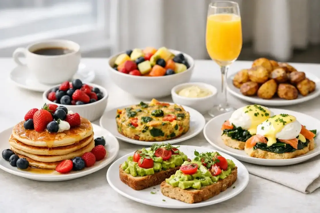 Gluten Free Brunch Menu Example That Works