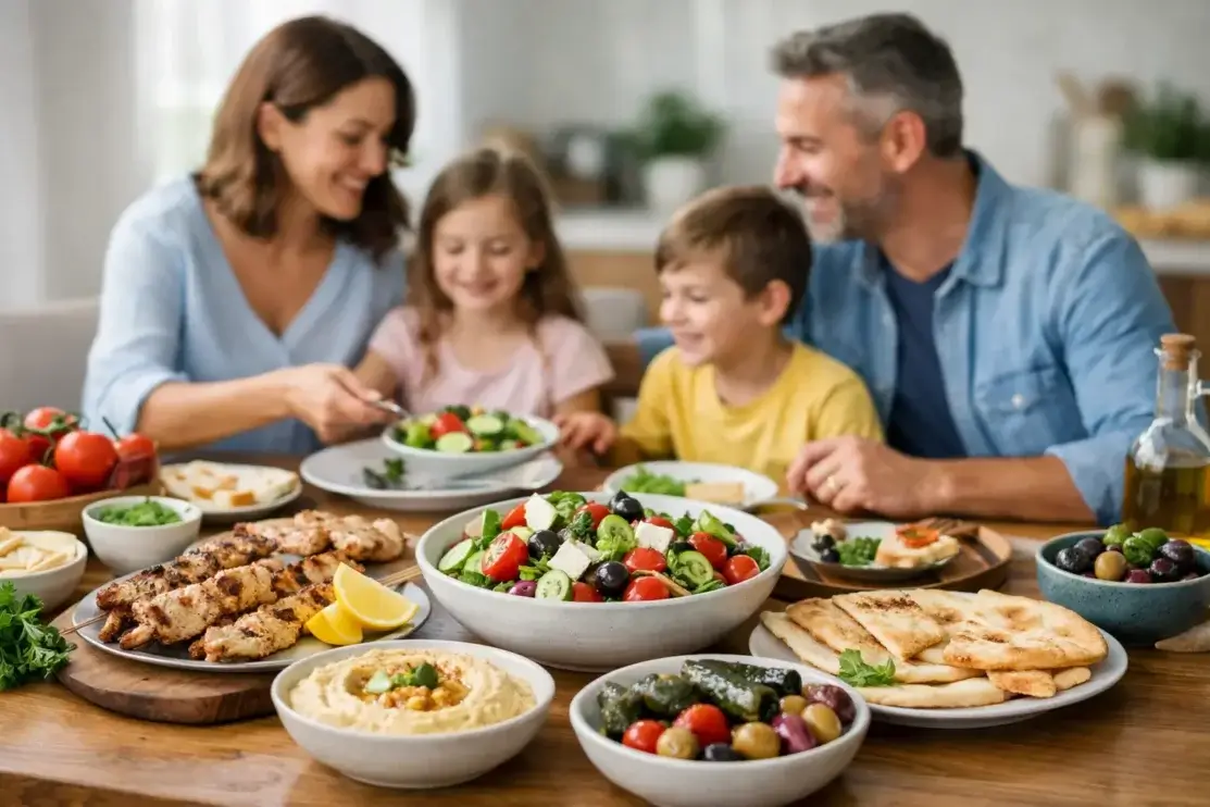 Healthy Mediterranean Family Meals That Work