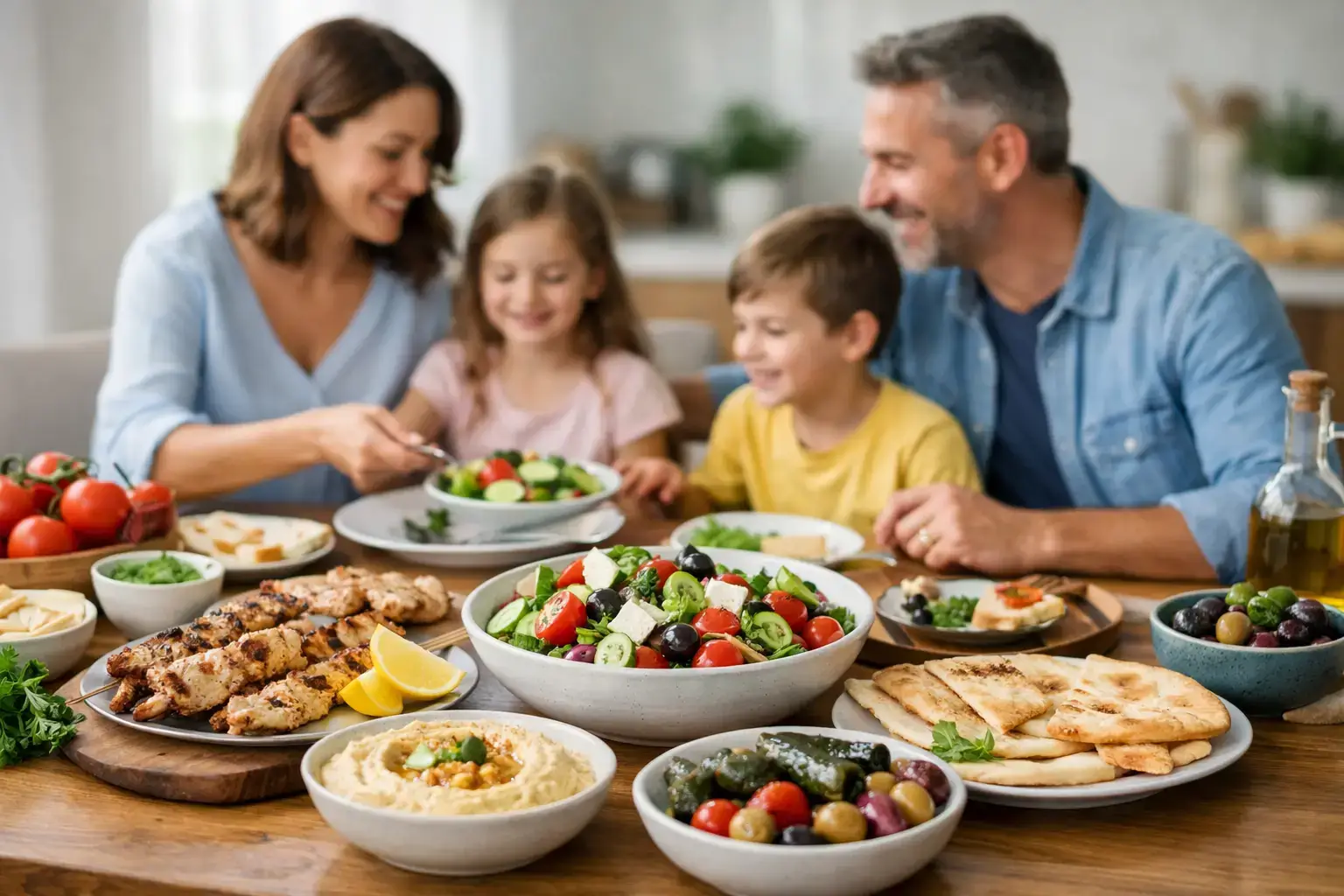 Healthy Mediterranean Family Meals That Work