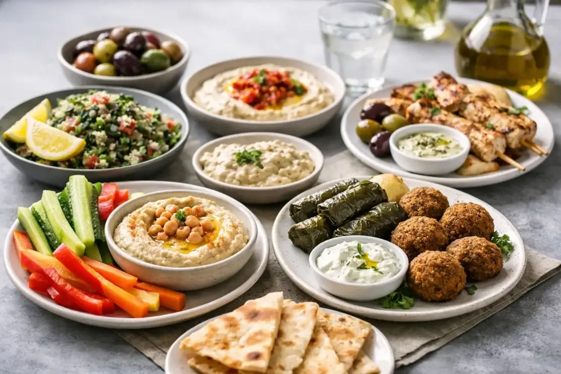 How to Order Gluten Free Mezze Well