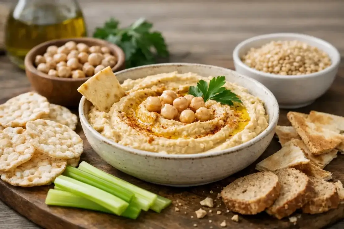 Is Hummus Usually Gluten Free?