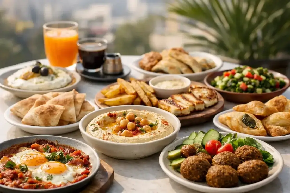 Lebanese Brunch Menu Guide for LA Diners