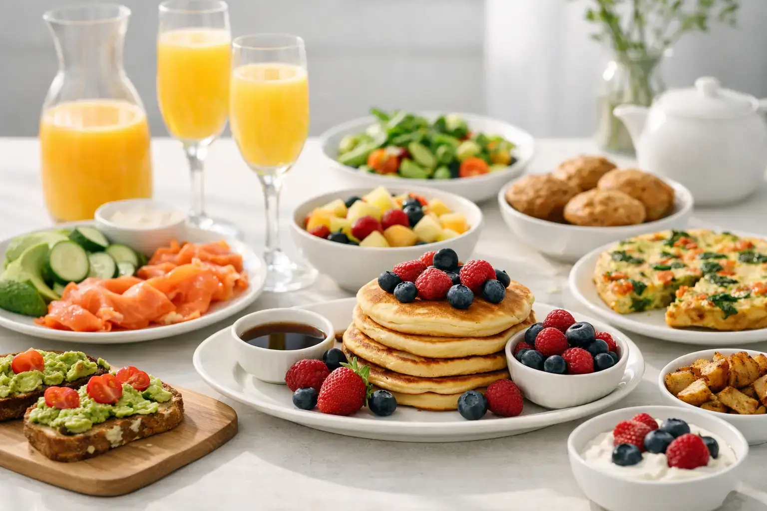 How to Host Brunch Gluten Free With Ease