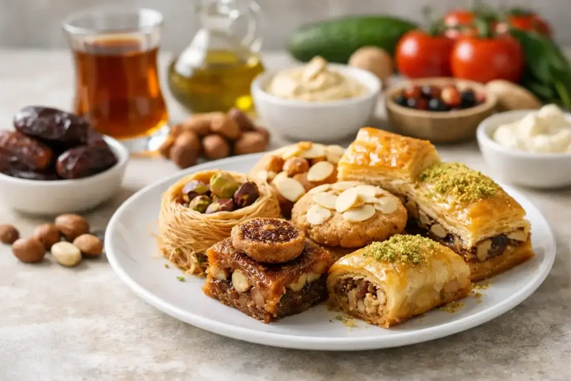 Mediterranean Pastries for Special Diets
