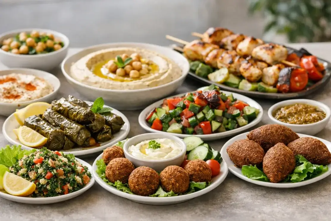 Gluten Free Lebanese Dishes Worth Sharing