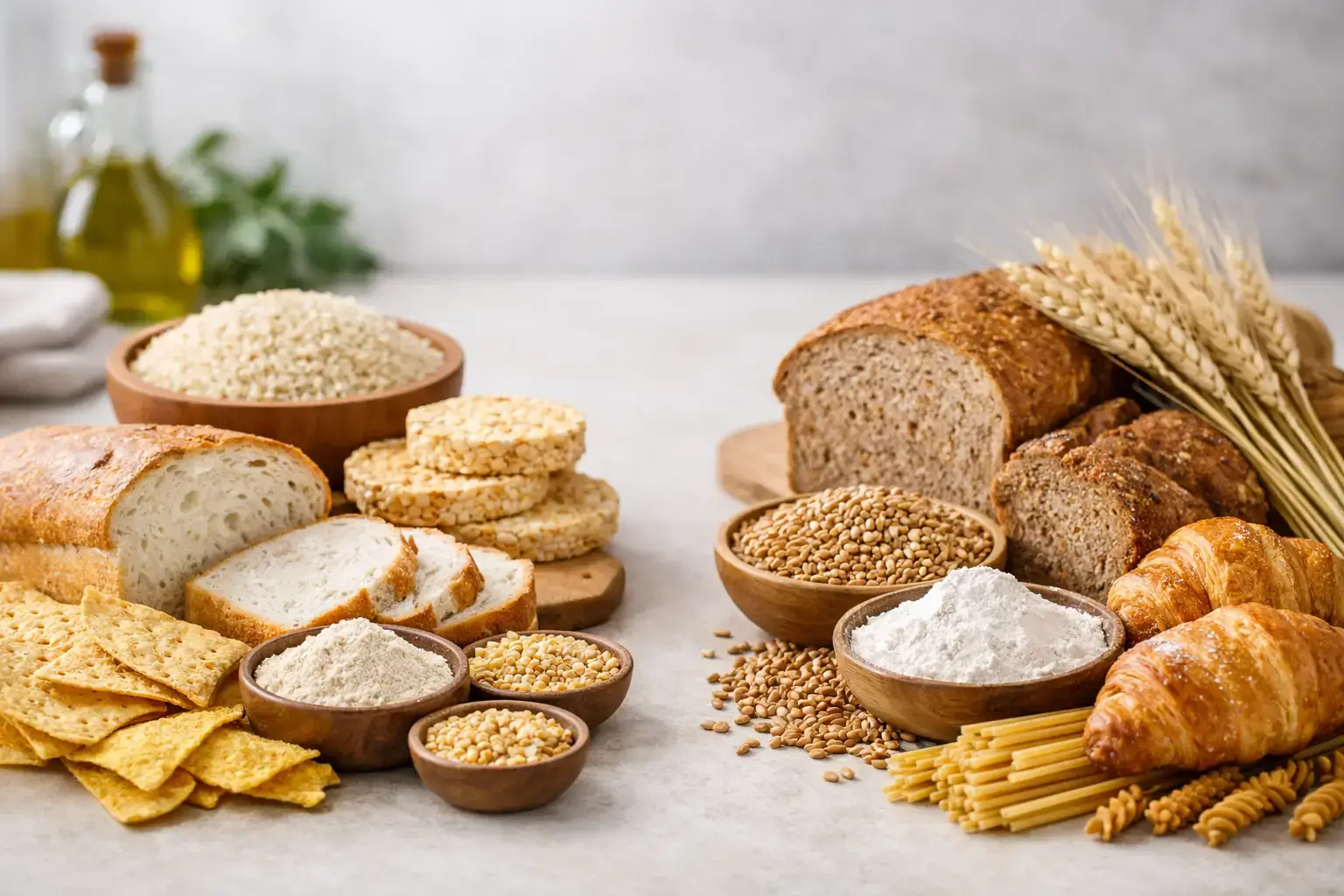 Gluten Free vs Wheat Free: What's the Difference?