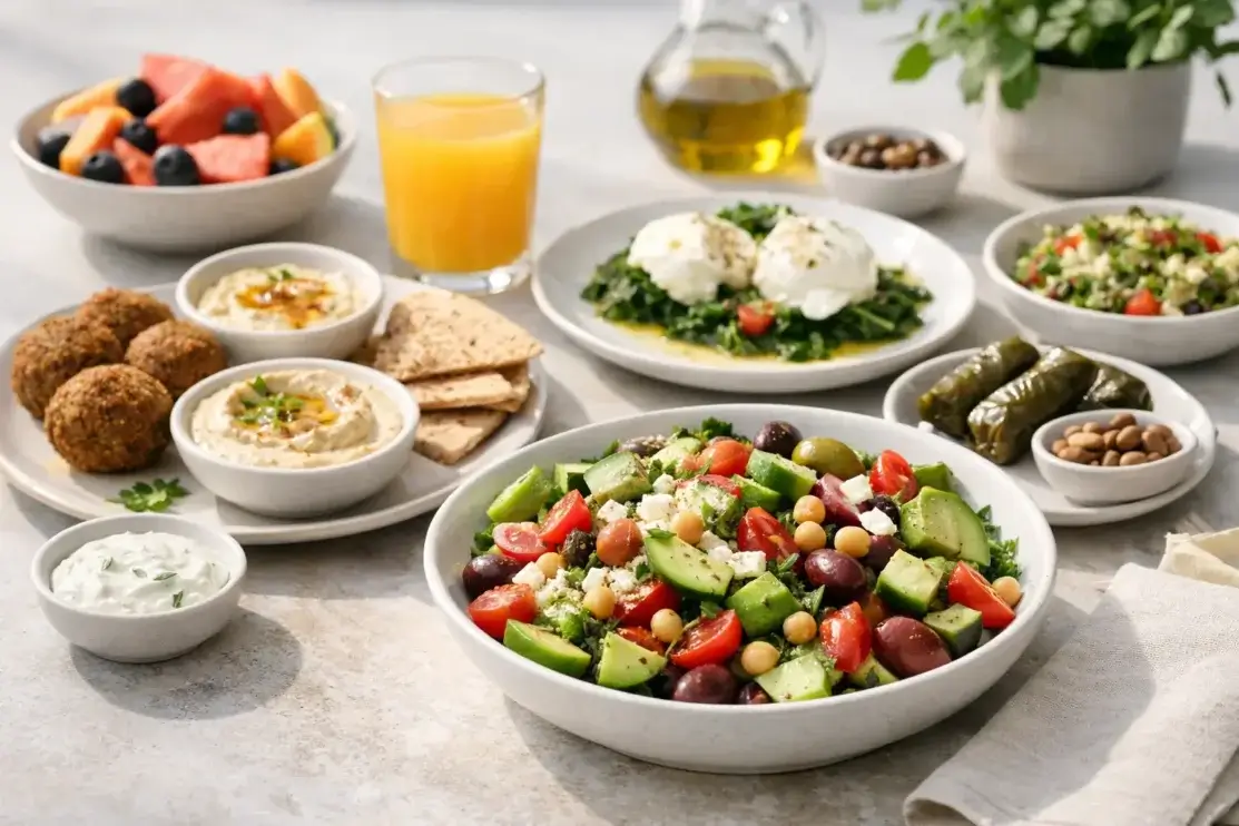 Healthy Brunch Mediterranean Food That Feels Good