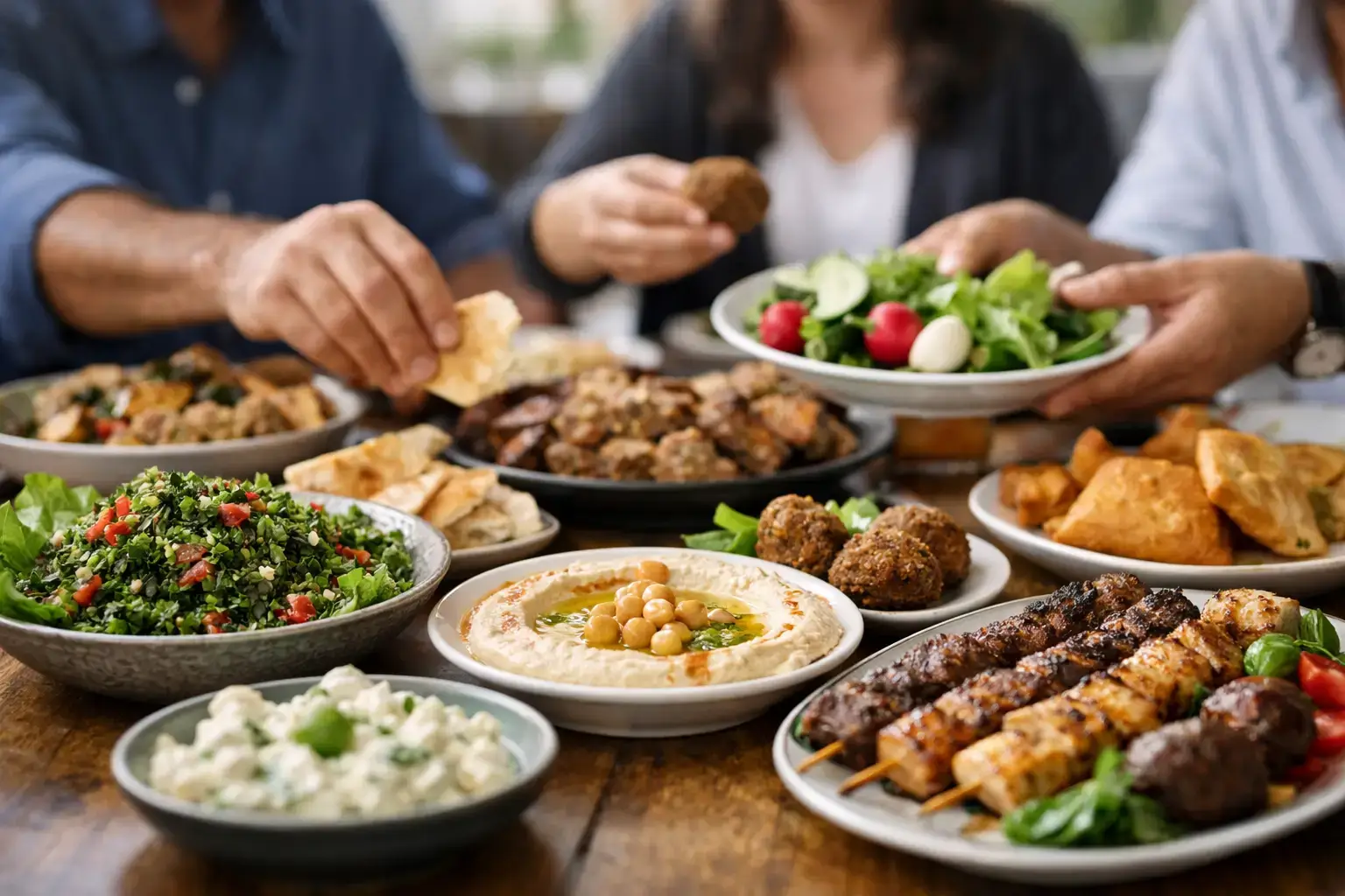 Lebanese Food That Nourishes and Brings Us Together